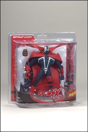 Spawn (Series 32) figure 6 Spawn X (Blue)