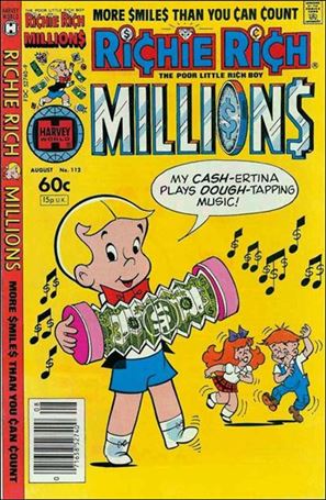 Richie Rich Millions issue 112