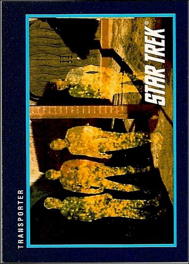 Star Trek 25th Anniversary: Series 1 (Base Set) card 83 Transporter