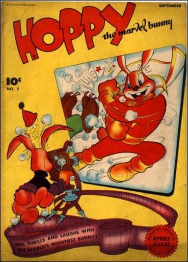 Hoppy the Marvel Bunny issue 5