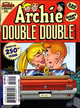 Archie's Double Digest Magazine Cover Image 2