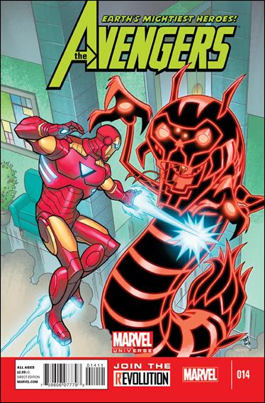 Avengers Earth's Mightiest Heroes (2012) issue 14