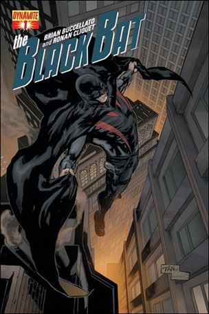Black Bat (2013) issue 1-D Billy Tan Cover