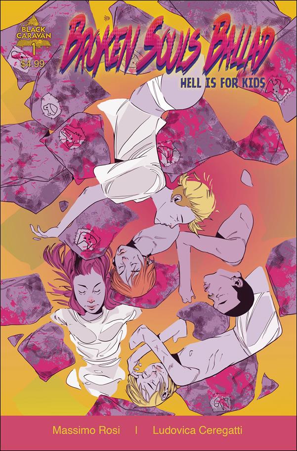 Broken Souls Ballad: Hell is for Kids issue 1 Ludovica Ceregatti Cover