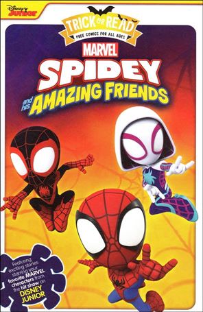Spidey and His Amazing Friends Halloween Trick-or-Read issue 2023