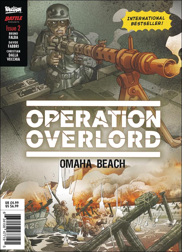 Operation Overlord issue 2