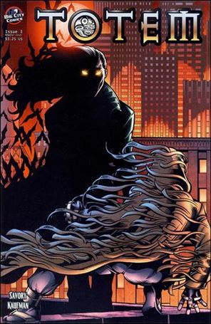 Totem issue 3 Zeke Savory Cover
