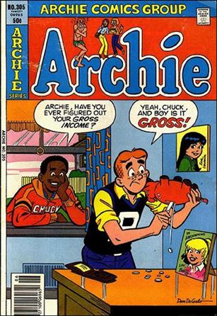 Archie (1942) issue 305