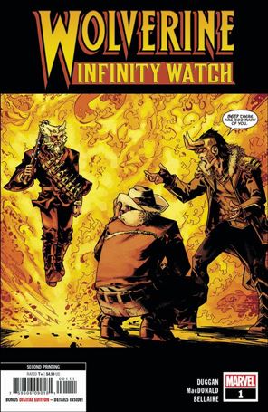 Wolverine: Infinity Watch issue 1-E Andy MacDonald Cover (2nd Printing)