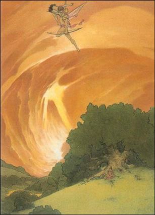 Charles Vess (Base Set) card 35 