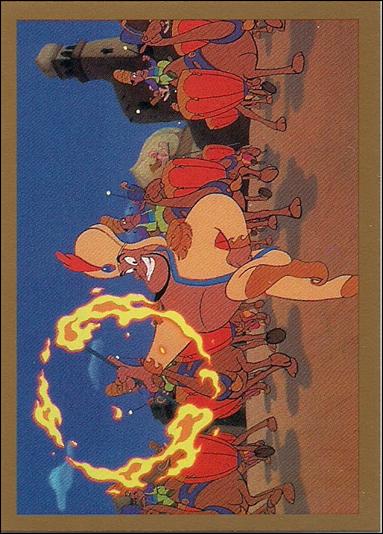 Aladdin (Base Set) card 51 Mighty Prince Ali