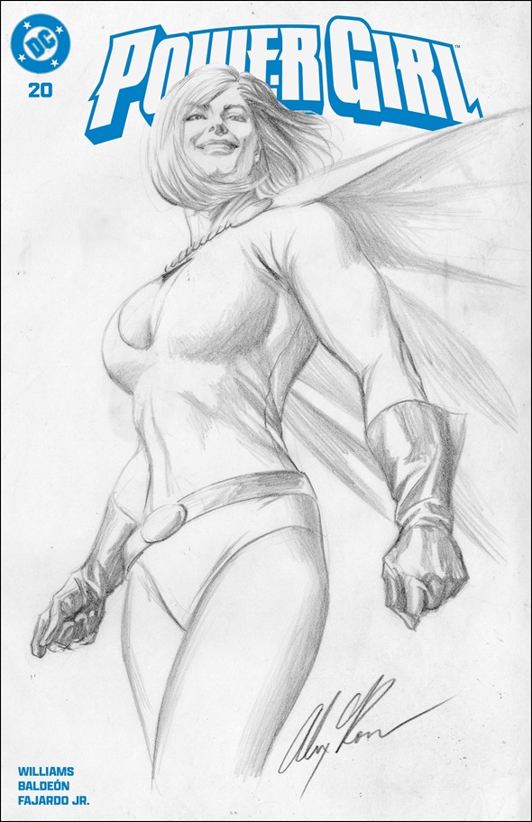 Power Girl (2023) issue 20-C Alex Ross Store Cover