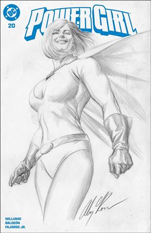 Power Girl (2023) issue 20-C Alex Ross Store Cover