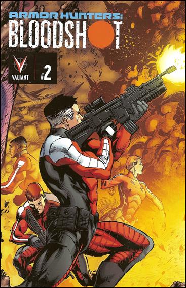 Armor Hunters: Bloodshot issue 2-C Diego Bernard Armor Hunters 18-Part Mega-Cover
