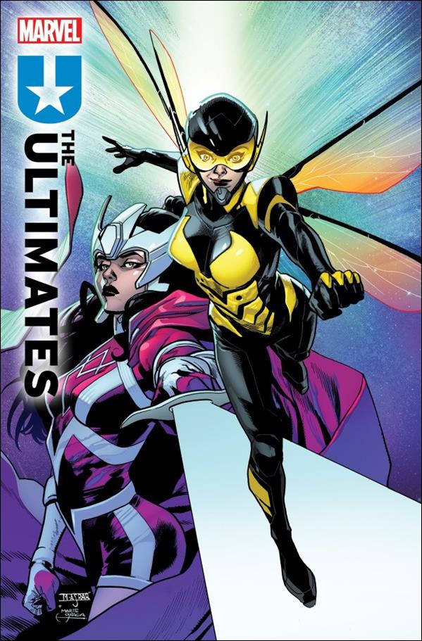 Ultimates (2024) issue 7-D Mahmud Asrar 1:25 Cover