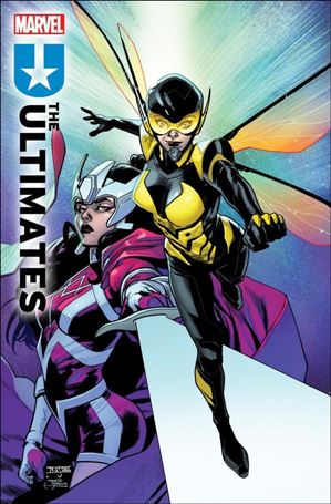 Ultimates (2024) issue 7-D Mahmud Asrar 1:25 Cover
