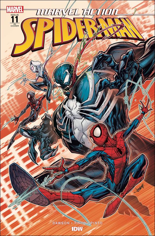 Marvel Action: Spider-Man (2018) issue 11-B Jonboy Meyers 1:10 Cover