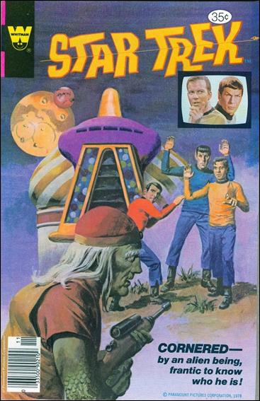 Star Trek (1967) issue 57-B Whitman Cover