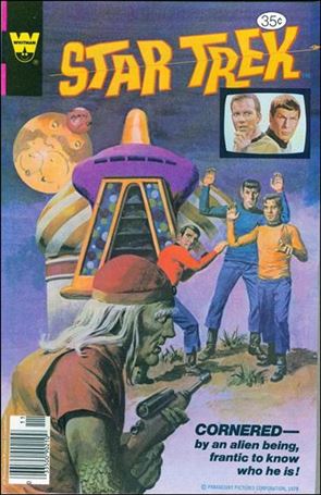 Star Trek (1967) issue 57-B Whitman Cover