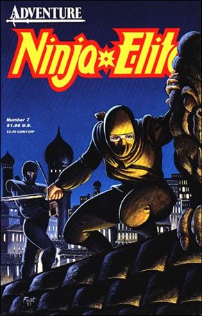 Ninja Elite issue 7