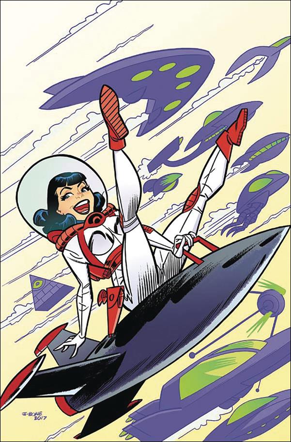 Bettie Page (2017) issue 5-F J. Bone 1:30 Virgin Cover