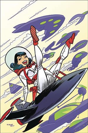 Bettie Page (2017) issue 5-F J. Bone 1:30 Virgin Cover
