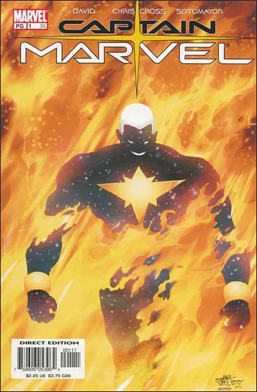 Captain Marvel (2002) issue 1 Chris Cross Cover
