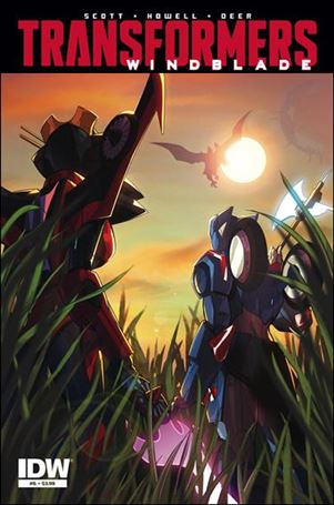 Transformers: Windblade (2015) issue 6 Priscilla Tramontano Cover