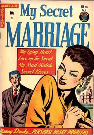 My Secret Marriage issue 4