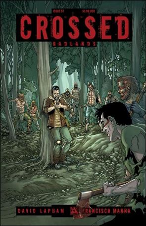 Crossed: Badlands issue 67 Standard Cover