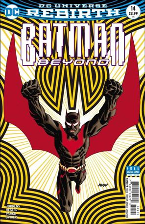 Batman Beyond (2016) issue 14-B Dave Johnson Cover
