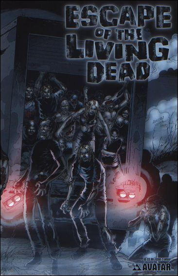 Escape of the Living Dead issue 2-E Wraparound Cover