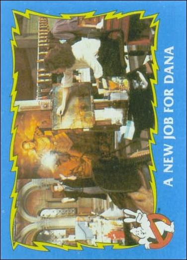 Ghostbusters II (Base Set) card 10 A New Job for Dana