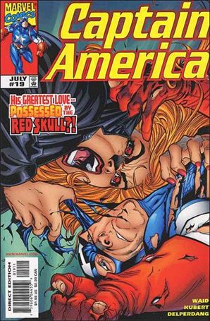 Captain America (1998) issue 19