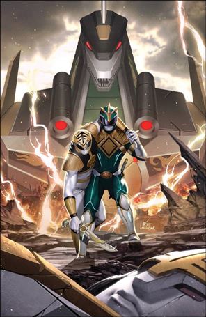 Mighty Morphin issue 8-D InHyuk Lee 1:10 Virgin Cover
