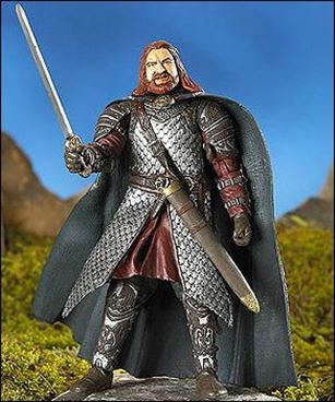 Lord of the Rings (Trilogy) figure 37 Hama (Royal Guard of Rohan)