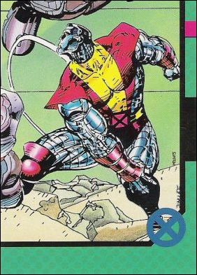 X-Men: Series 1 (Base Set) card 99 Danger Room Test Sequence # 9