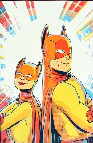 Cat-Man and Kitten issue 1-E Jonathan Case Virgin Cover