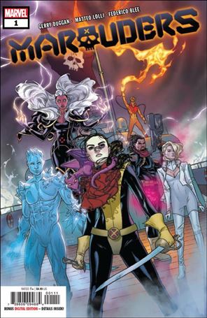 Marauders (2019) Cover Image 1