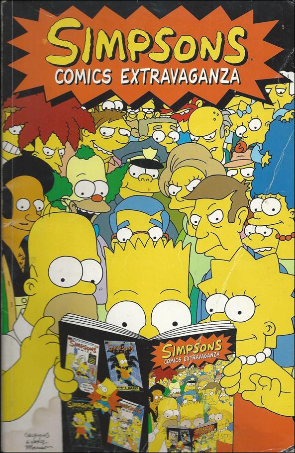 Simpsons Comics issue 1-B Second Edition