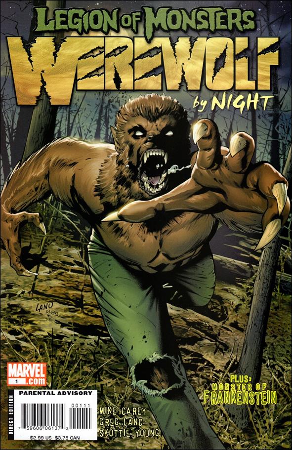 Legion of Monsters: Werewolf by Night issue 1