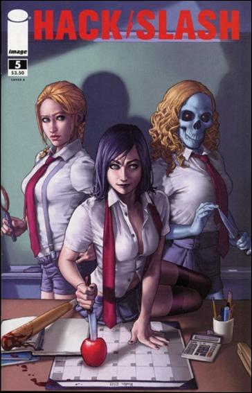 Hack/Slash (2011) issue 5-B Rodin Esquejo Cover