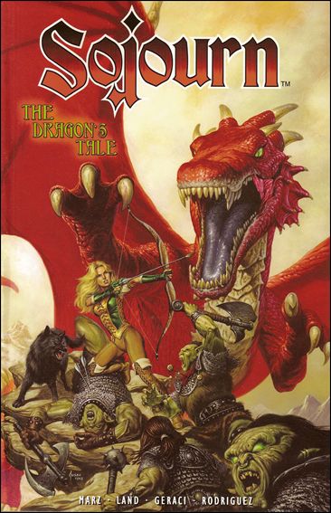 Sojourn issue 2 The Dragon's Tale