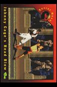 Mortal Kombat (Base Set) card 62 Johnny Cage's Head Blow