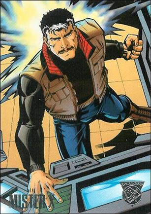 Amalgam Comics (Base Set) card 19 Mister X