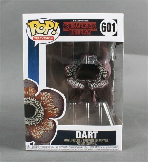 POP! Television figure 601-B Dart (Open)