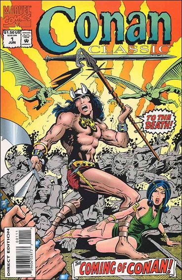 Conan Classic issue 1