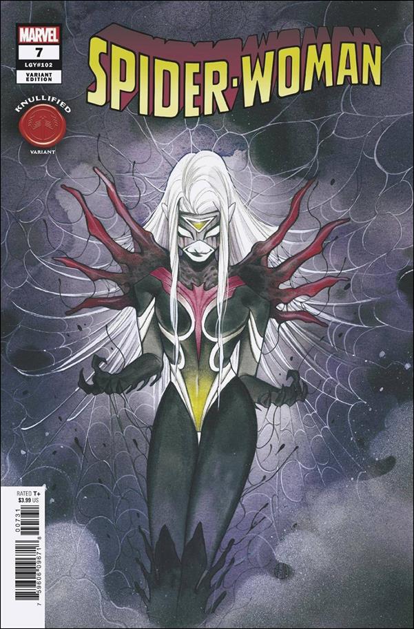 Spider-Woman (2020) issue 7-B Peach Momoko Knullified Cover