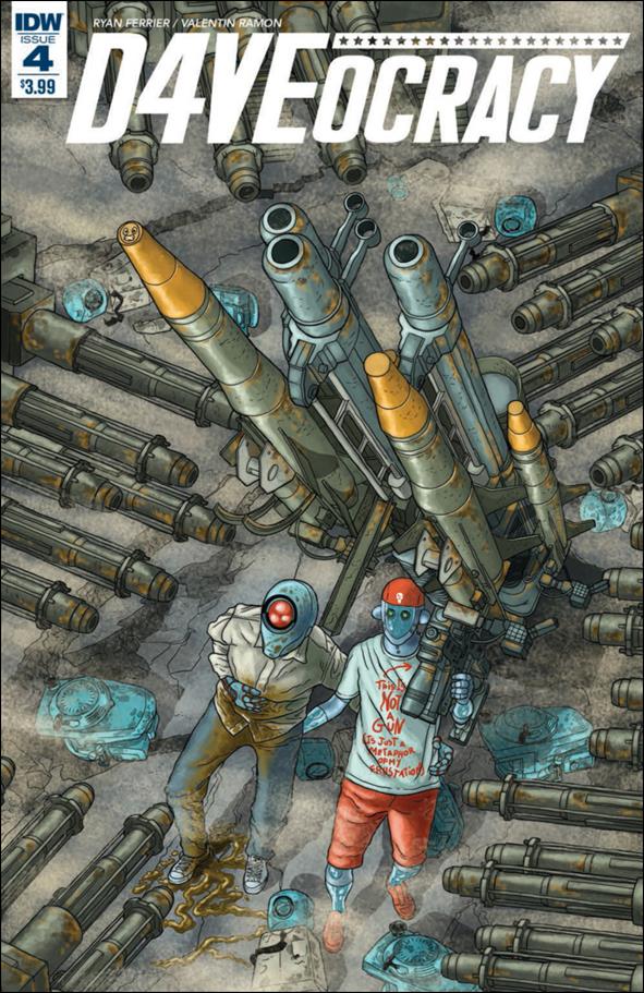 D4VEocracy issue 4 Valentin Ramon Standard Cover
