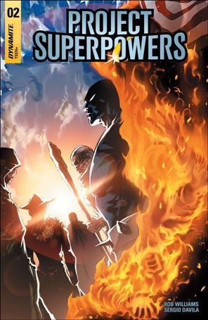 Project Superpowers: Chapter Three issue 2-D Philip Tan Cover